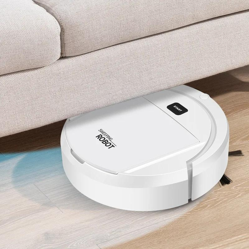 SmartClean - 3-in-1 Roboterstaubsauger für müheloses, intelligentes Reinigen zu Hause