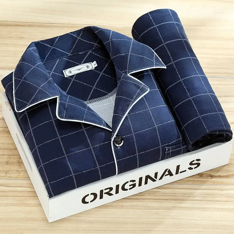 Luxus Herren Pyjama Set - Oliver