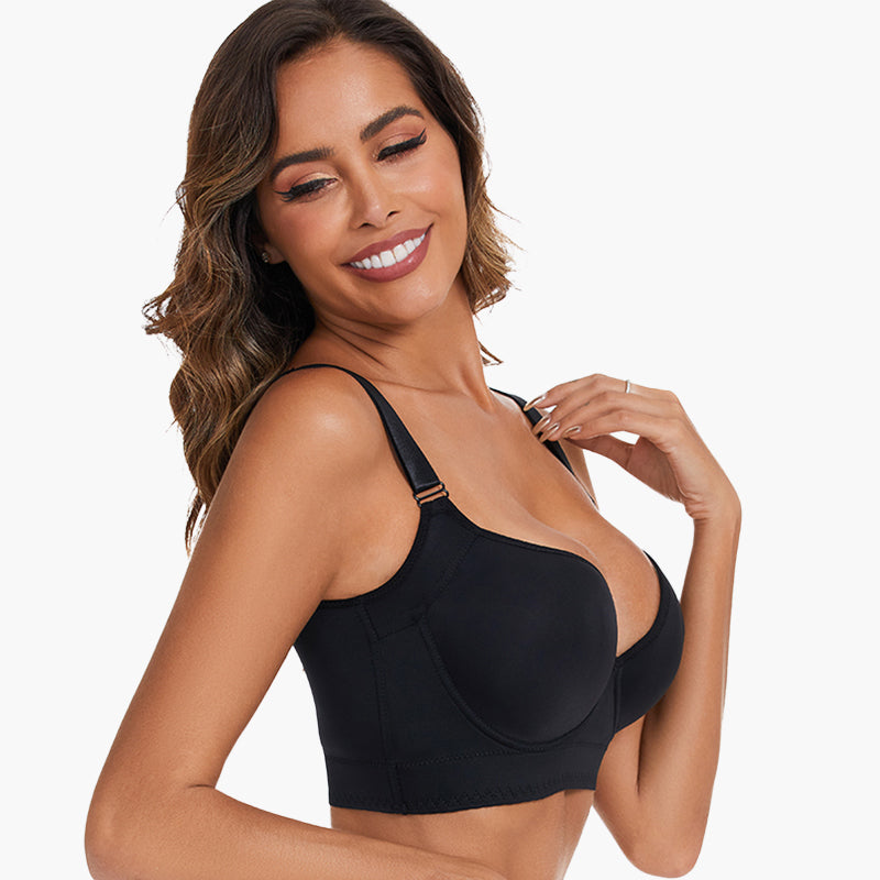 CurvEase | Tiefe Cup Push-Up BH