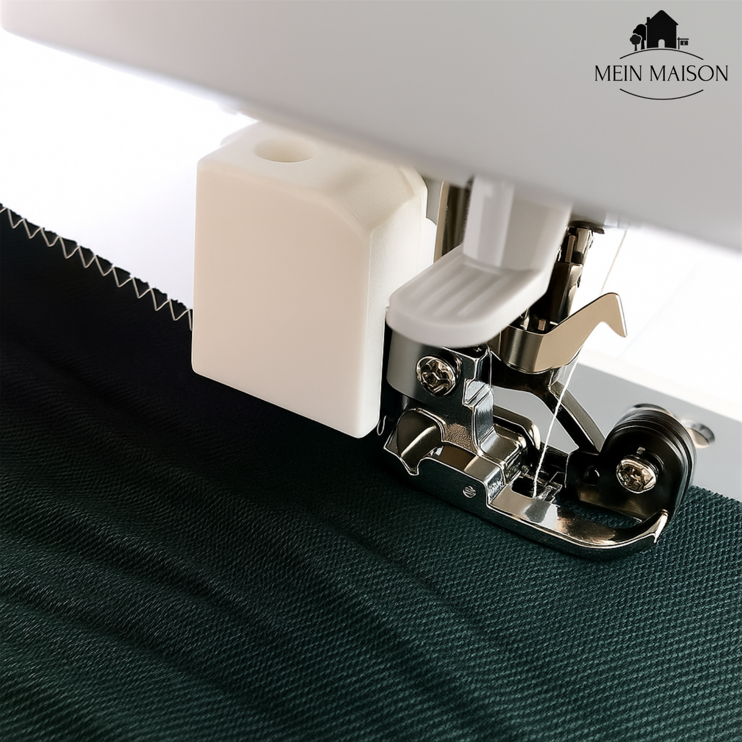 EmbroPro Professionelles Nähen und Schneiden in Einem Schritt