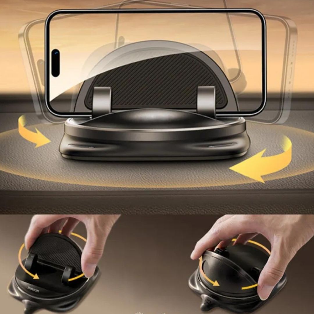 StaySecure Pro | Telefonhalter für das Auto mit rutschfester Technologie