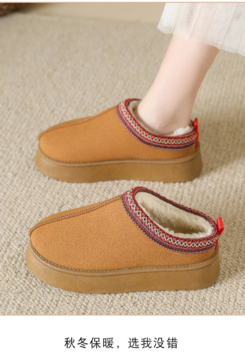 Gemütliche Loafers Stiefel Schuhe