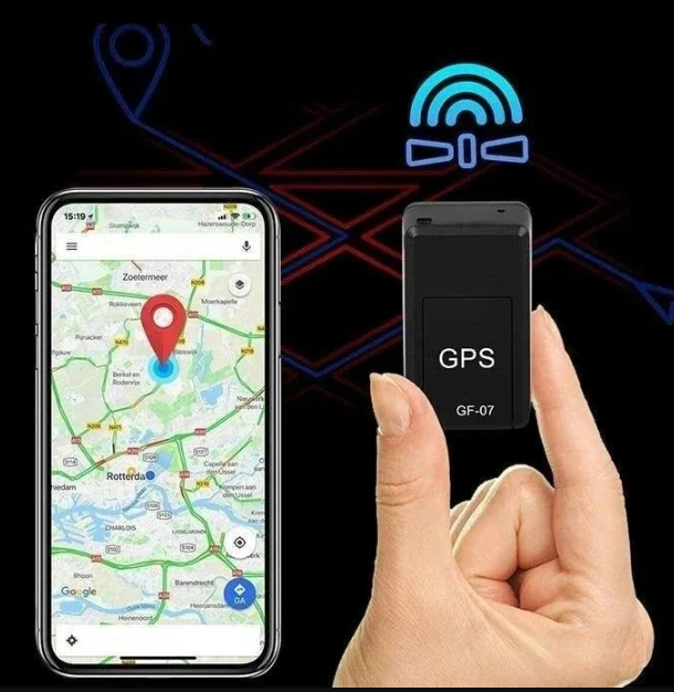 BowLift | Mini-GPS-Tracker | Magnetische Weltweite Ortung | Schwarz
