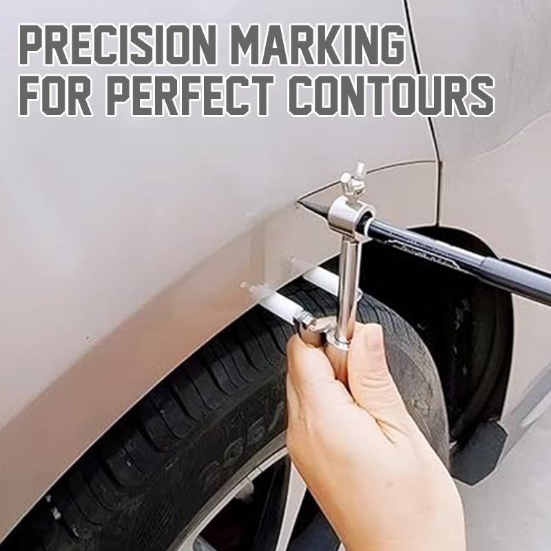 AutoElegance Präzisions Fender Flare Werkzeug | Repariere einfach Karosseriedellen mit professionellen Ergebnissen