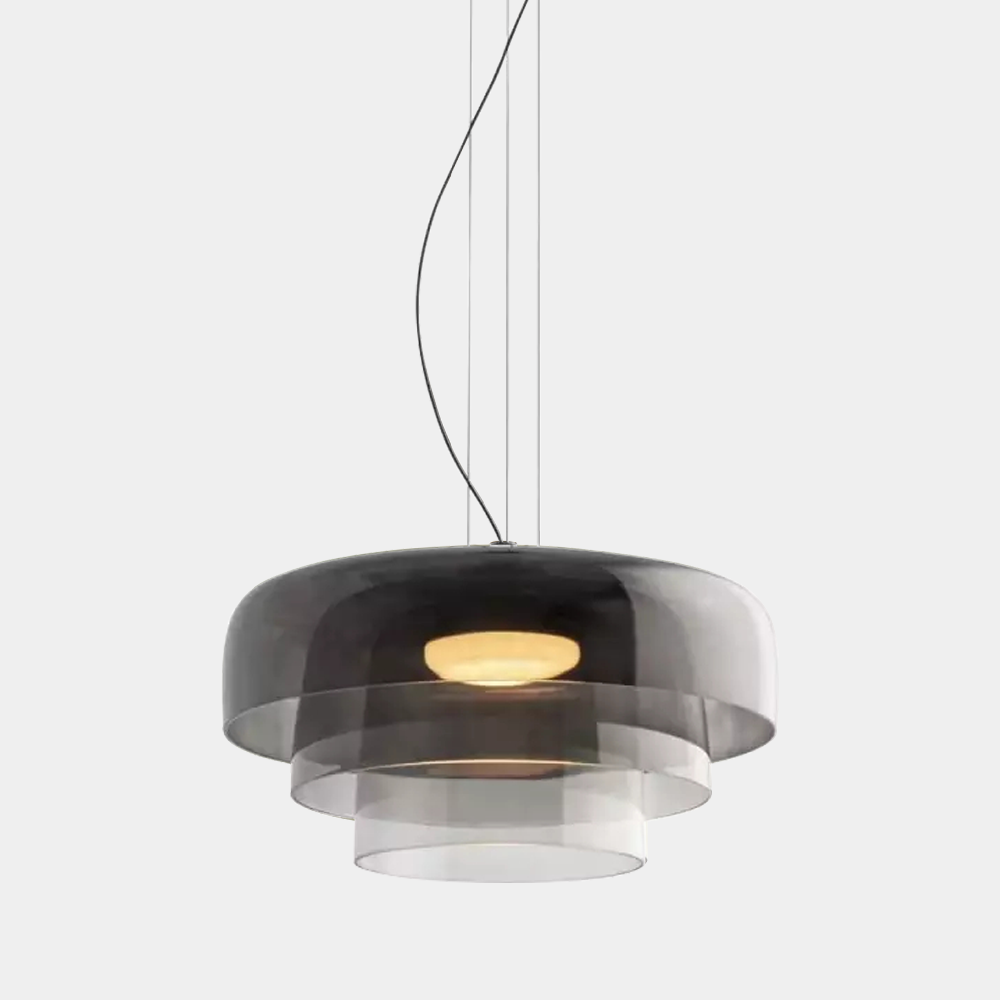 Nordic Glas Pendelleuchte