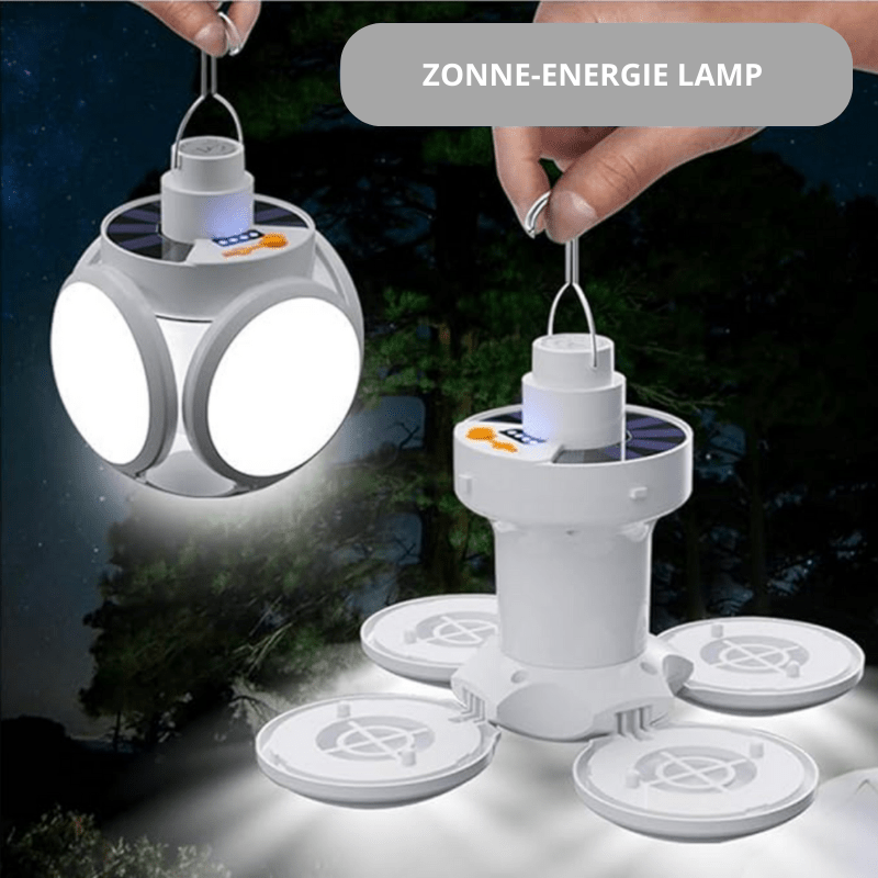Solarenergie Außenlampe (LED)
