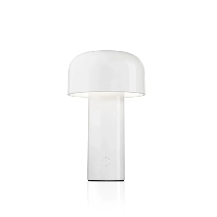 Wiederaufladbare Pilz Tischlampe für Innen und Außen