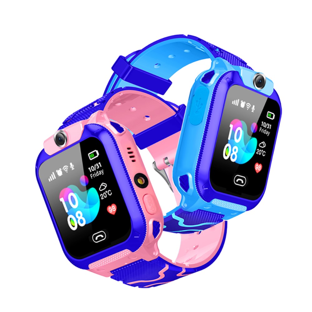 Kinder Smartwatch mit GPS, Kamera, Telefonanrufen und SOS-Taste