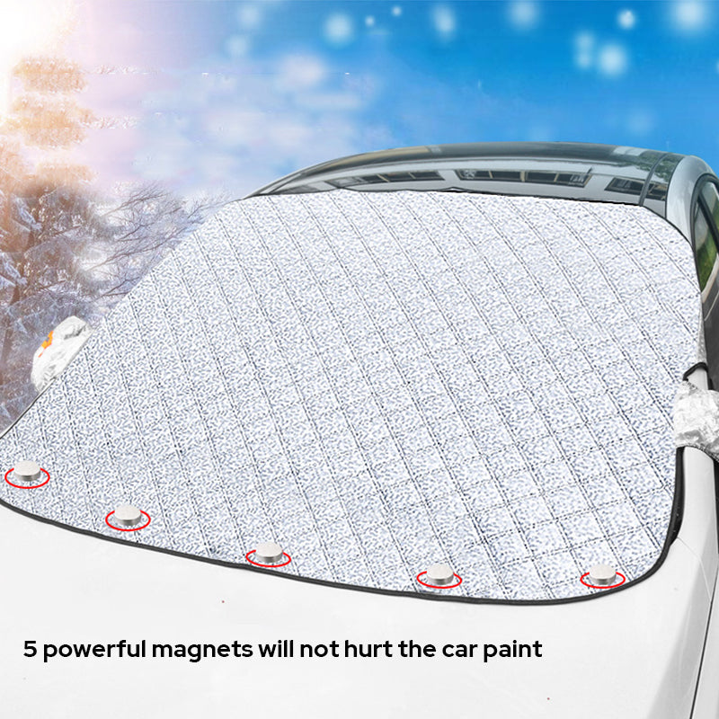 LuxGuard Windschutzscheiben-Schutz | Halten Sie Ihr Fahrzeug mit einer langlebigen und wetterbeständigen Abdeckung für optimale Sicherheit und Komfort geschützt.