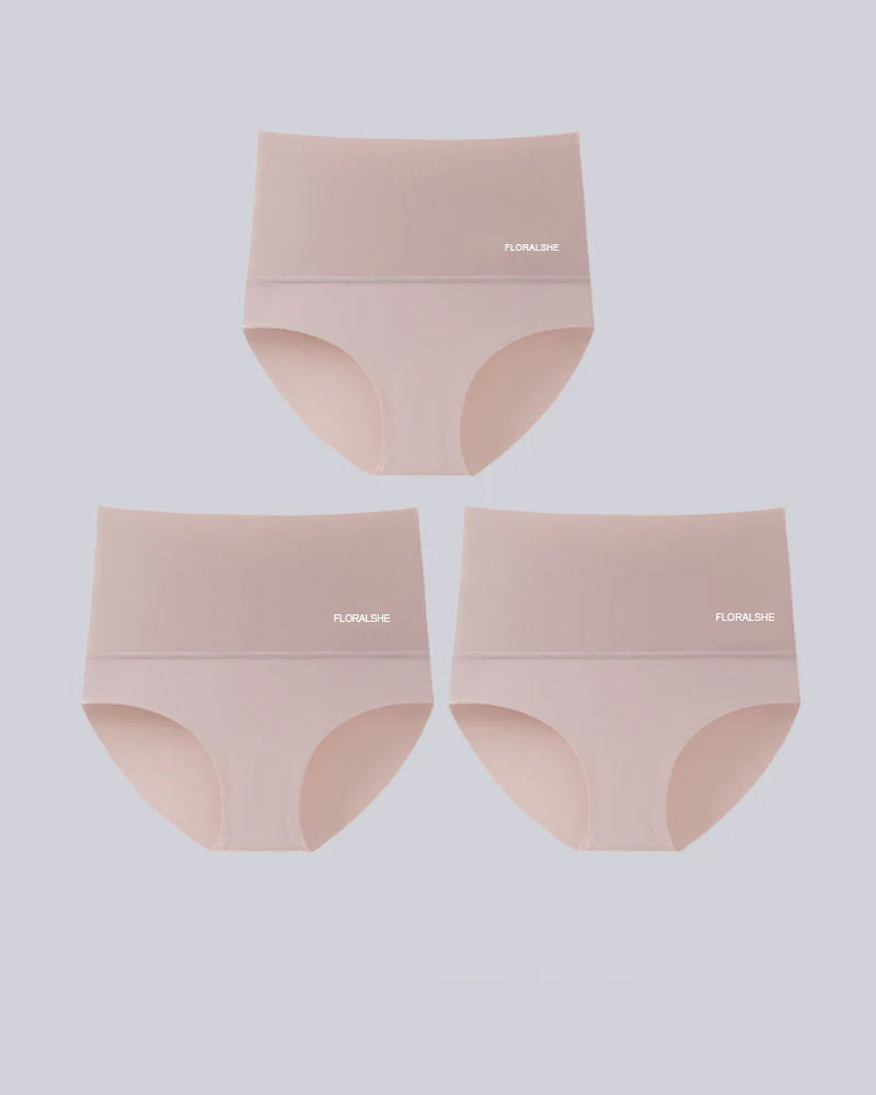 LuxeSilhouette 5er-Pack Hohe Taille Slips | Perfekte Bauchkontrolle für eine schlankere Figur