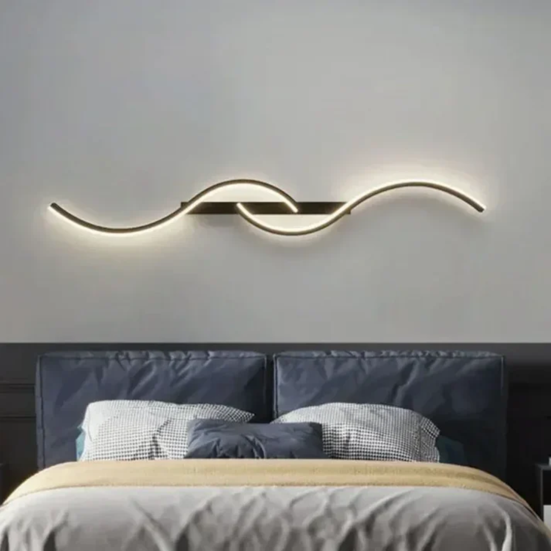 Zovo - Luxuriöse LED Wandleuchte