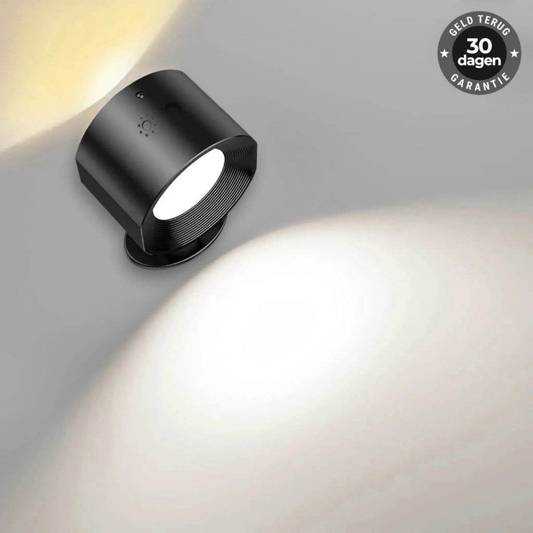 Wiederaufladbare LED-Wandleuchte