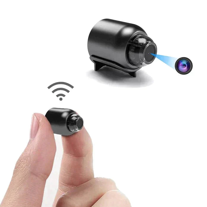 2er-Pack kabellose HD-WiFi-Sicherheitskamer mit Nachtsicht für die Überwachung von Zuhause und Haustieren