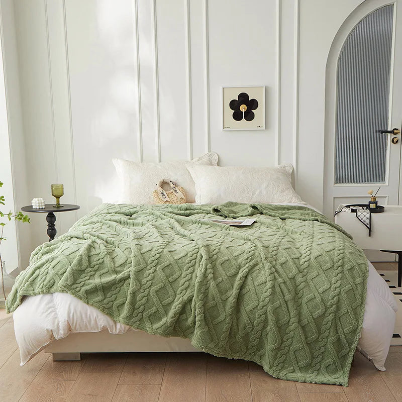 Wendbare Kuscheldecke Warm und Weich