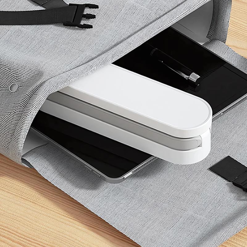 LumiTask - Elegante, verstellbare Schreibtischlampe mit Touch-Dimmung und wiederaufladbarem Akku