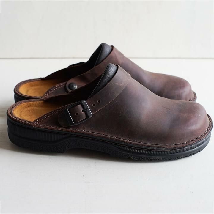 Orthopädische Herren-Mules