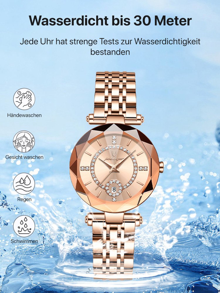 Geboren für Eleganz, gekommen für Schönheit. - Elegante Uhren für Frauen