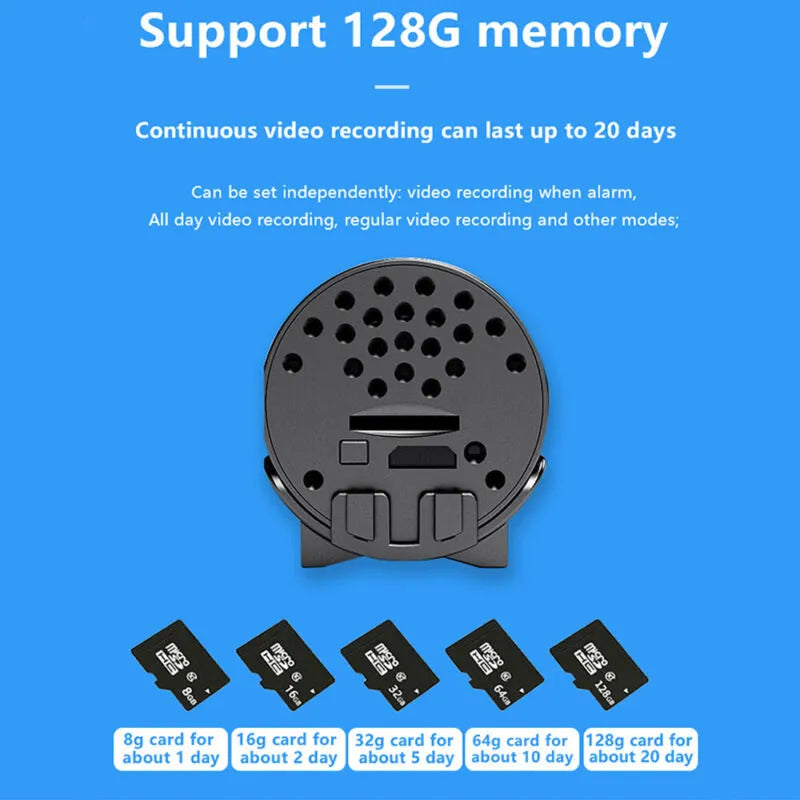 Mini 5G Wireless Kamera 1080P HD