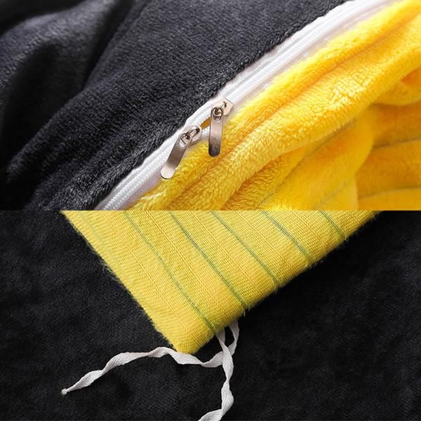 Dickes Cord-Velours Bettwäsche-Set