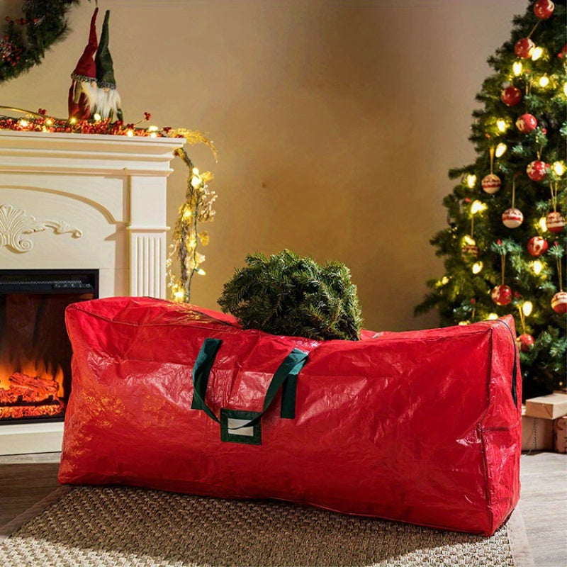 Große Aufbewahrungstasche für Kunstweihnachtsbäume – Wasserdicht und Langlebiges Polyester Modell TreeTote