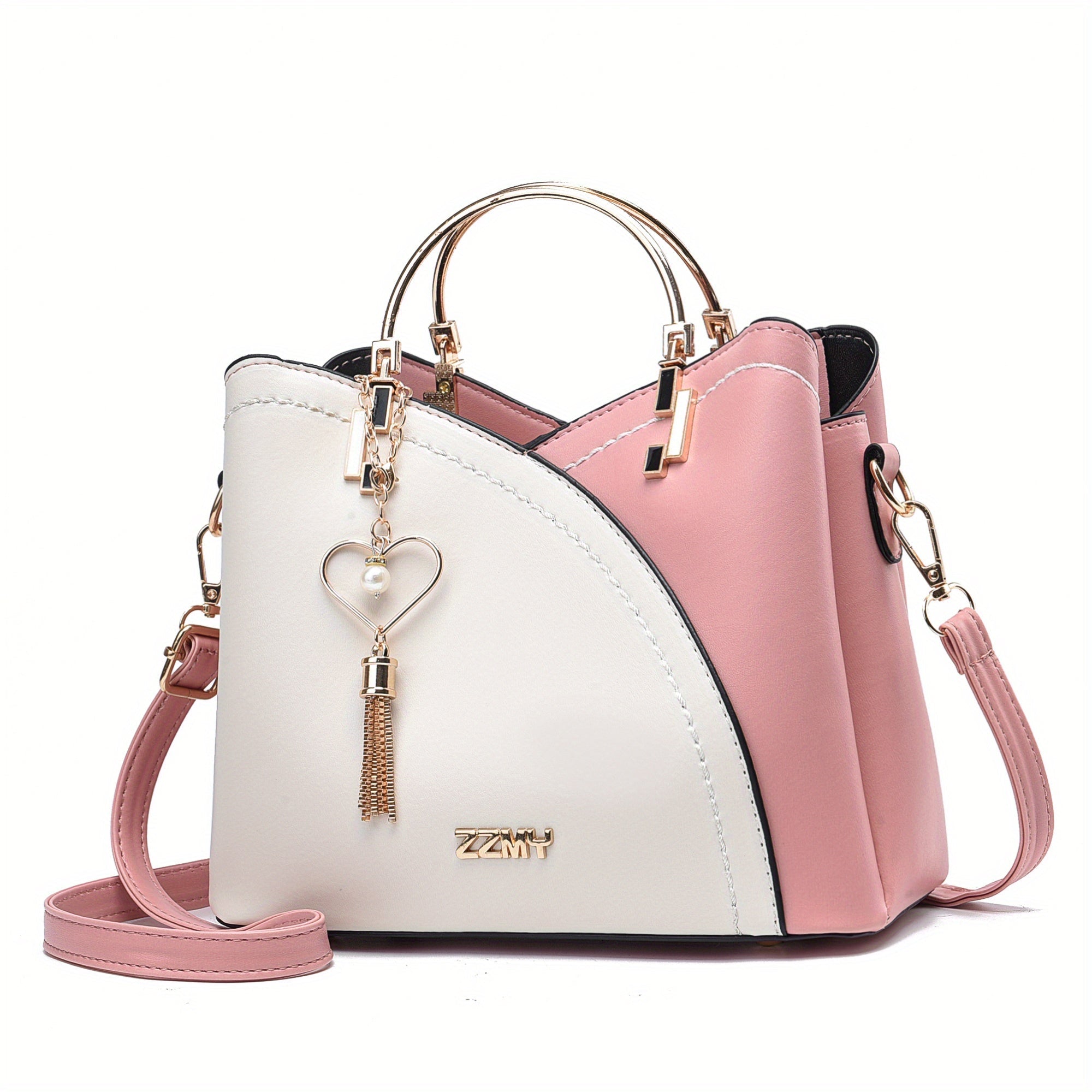 Luxuriöse Leder-Handtasche für Frauen | Klein