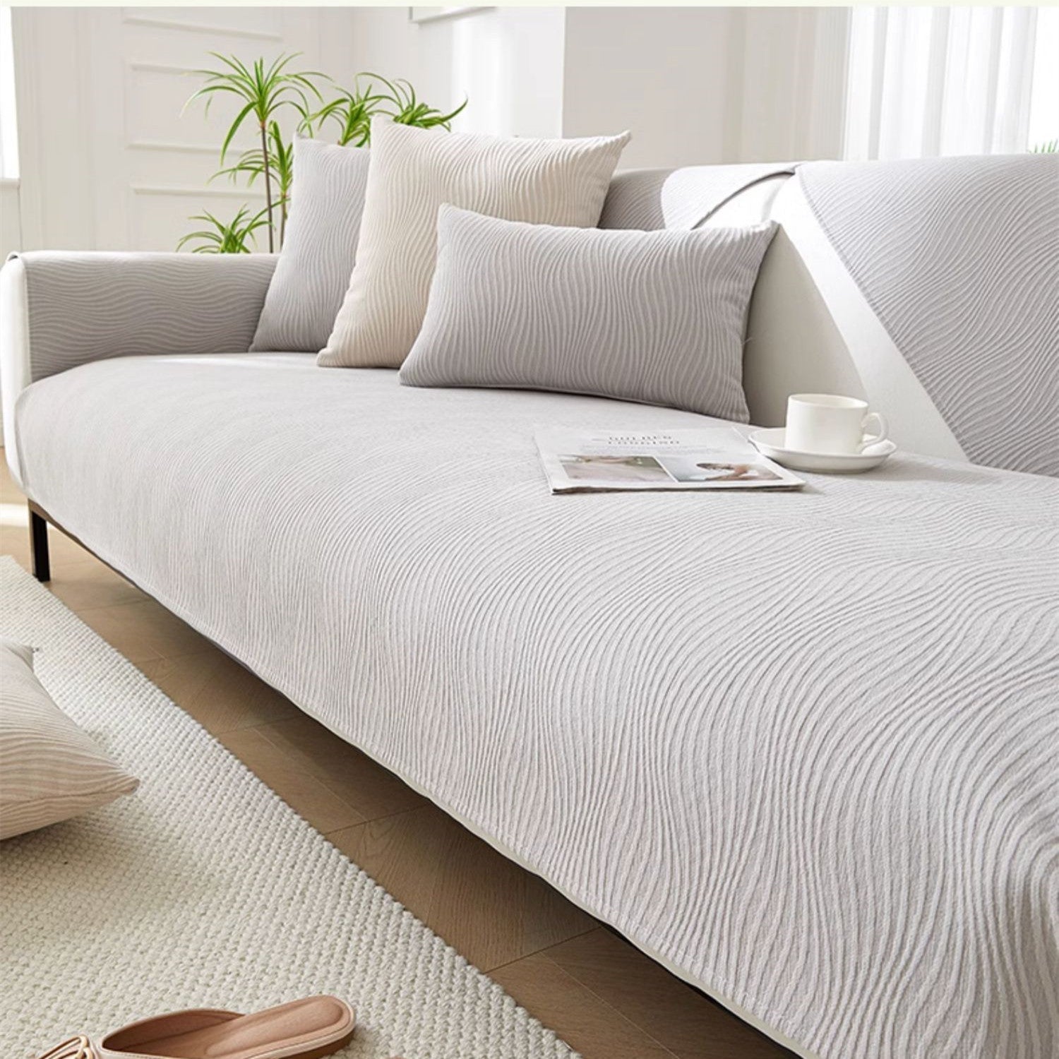 Cosmos - Chenille Sofaüberzüge für einen Neuen Look