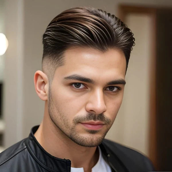 StyleFusion Haar Gel Combi | Kamm und Gel für natürlichen, starken Halt und schnelles Styling
