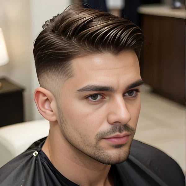 StyleFusion Haar Gel Combi | Kamm und Gel für natürlichen, starken Halt und schnelles Styling