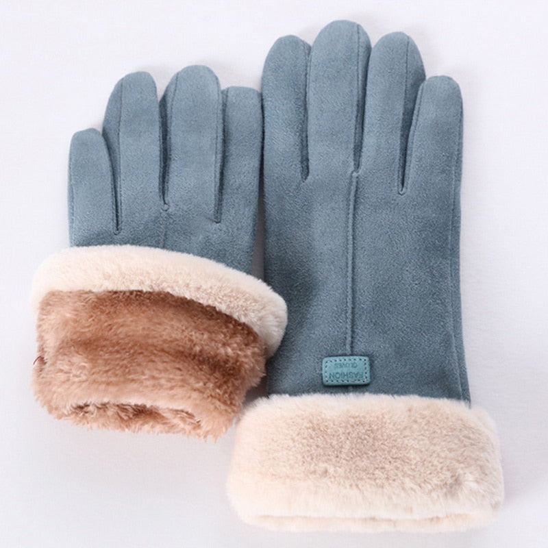 ThermoGrip Winterhandschuhe – Warm, Wasserdicht und Touchscreen