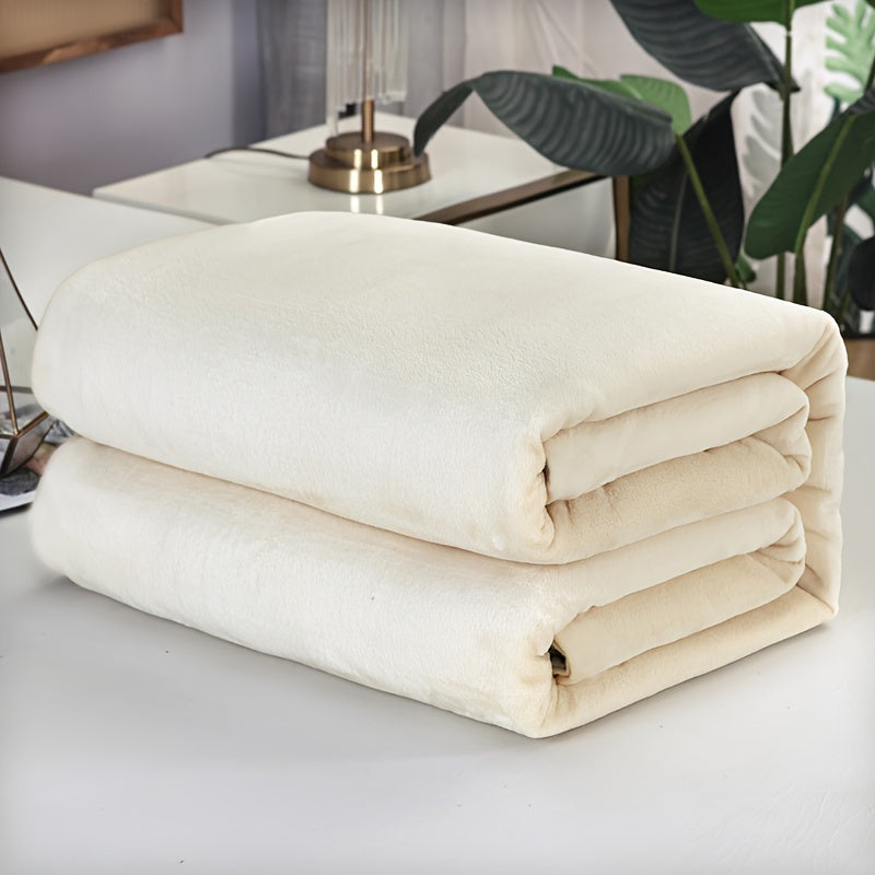 Luxe Flanellen Fleece-Decken – Extra weich und warm für kalte Tage