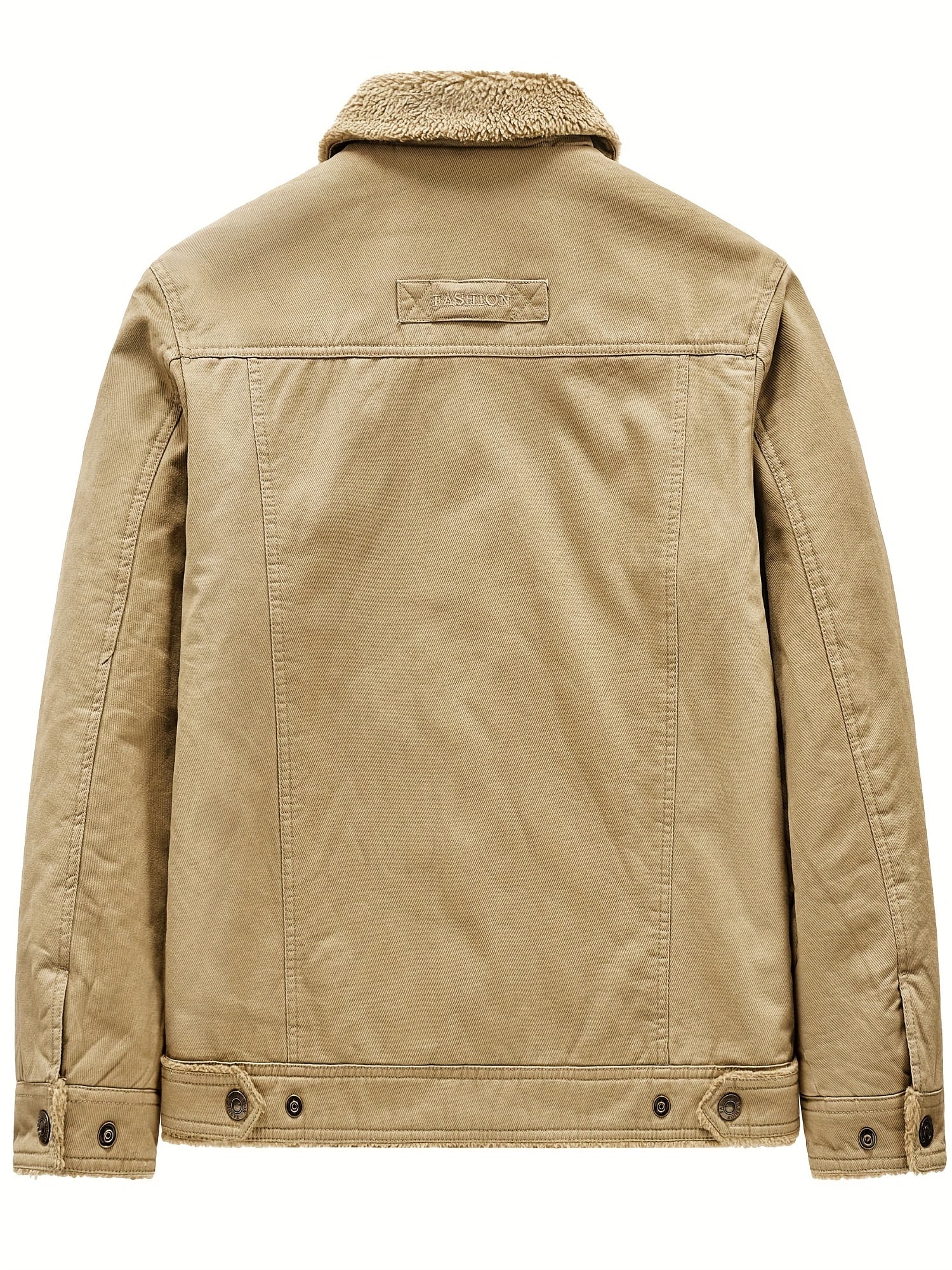 NordHaven Winterjacke Herren – Warme wasserabweisende Jacke mit Futter
