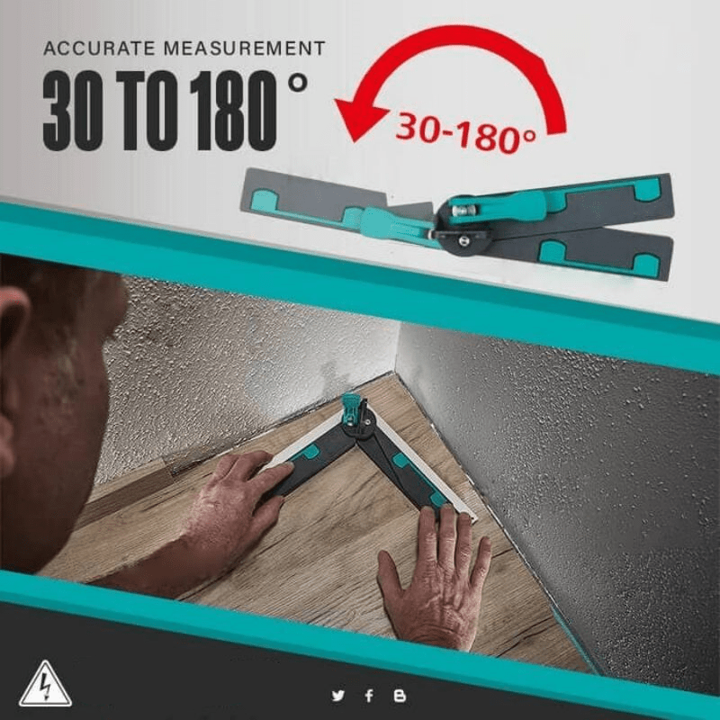 Veritas Precision Goniometer | Präzise Winkelmessung für perfekte Schnittwinkel