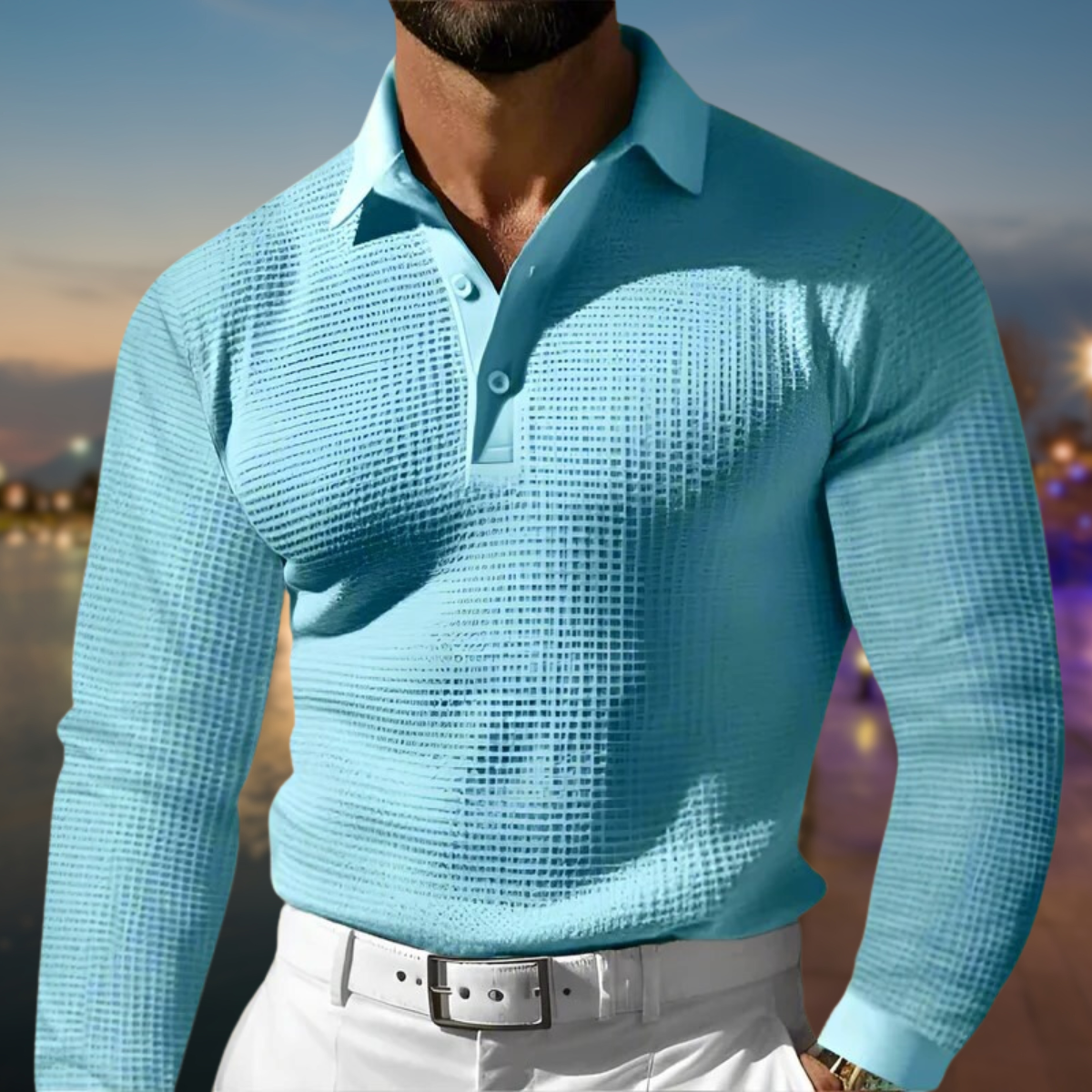 Nino™ Komfort Polo Pullover