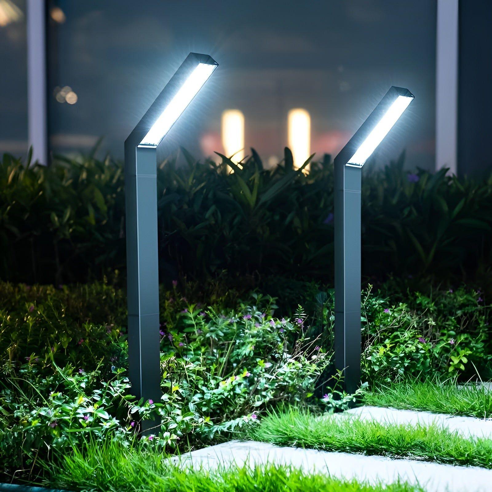 Solar Außenbeleuchtung Wetterfeste Gartenlampe Nachhaltige Sonnenenergie
