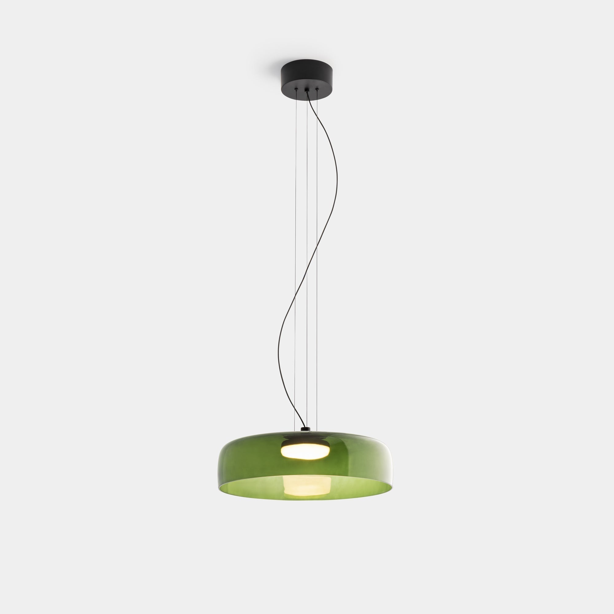 Nordic Glas Pendelleuchte