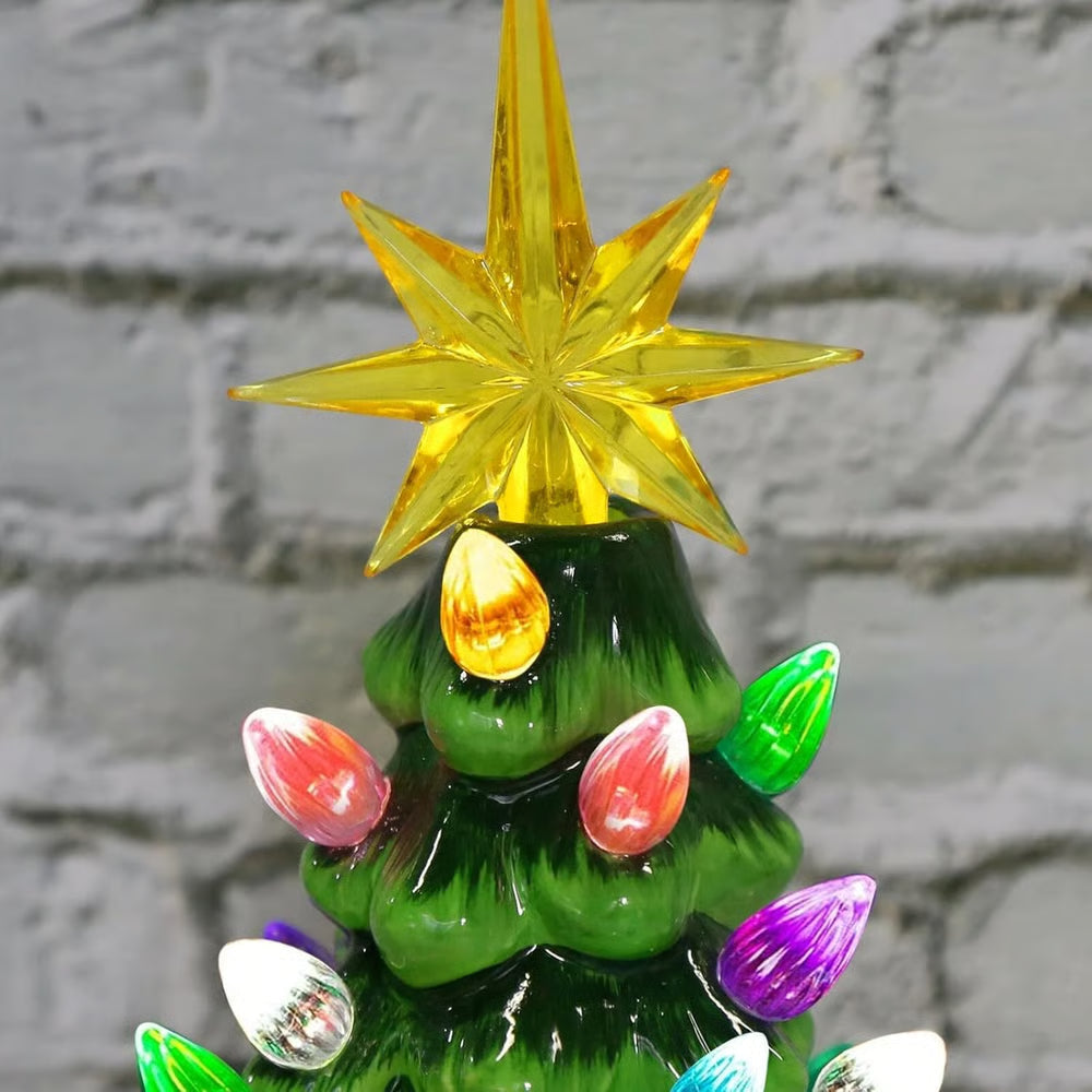 GnoomLicht Weihnachtswichtel – Leuchtende DIY Dekorationsbaum mit LED