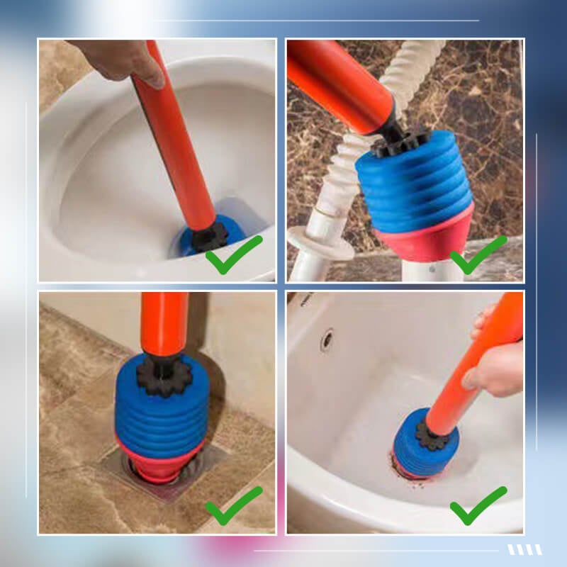 LuxoFlush Hochdrucktoiletten-Rohrreiniger | Leistungsstarker Rohrreiniger für schnelle und effektive Reinigung