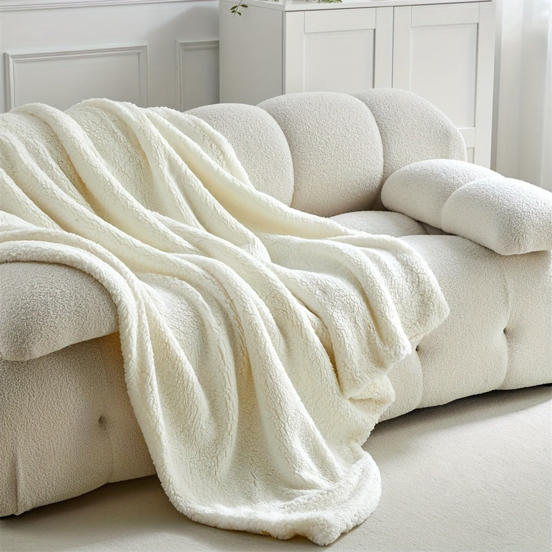 Ultra weiche Sherpa Fleece Decke – Warme und bequeme Kuscheldecke für zu Hause