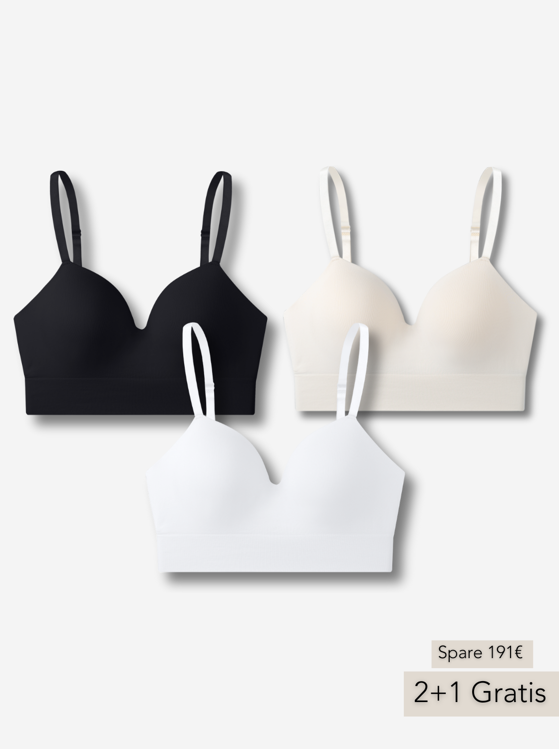 ElegancePlus Nahtloser Balconette-BH | Vollständig Bedeckender Komfort und Stil