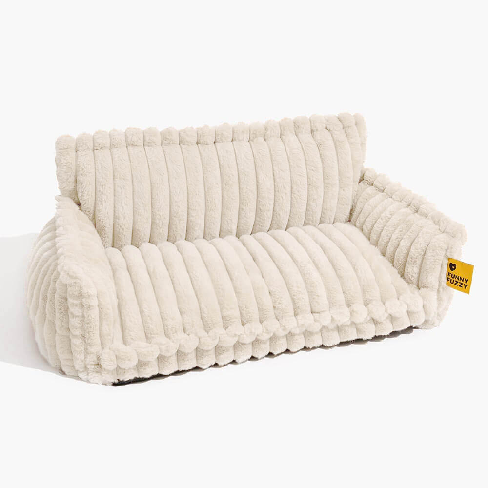 PawComfort - Waschbare bequeme weiche Schlafbank für Haustiere