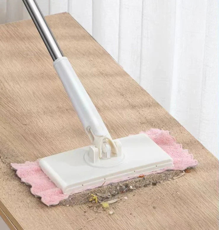 SwiftClean Hände-frei Mini Mop | Müheloses Reinigen für jede Oberfläche