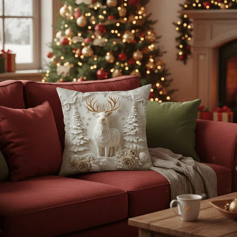 DecorCovers | 3D Weihnachts Dekorative Hüllen Set von 4 Einheiten