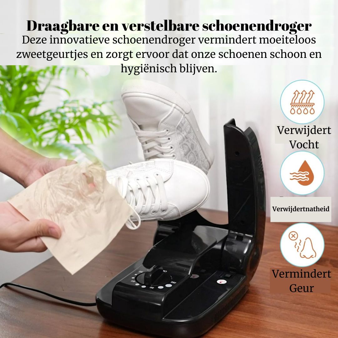 QuickDry | Multifunktionale Schuhheizung