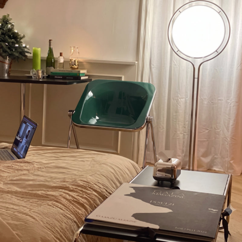 Halo Orb Stehlampe – Moderne Designlampe mit Stimmungsvollem Licht