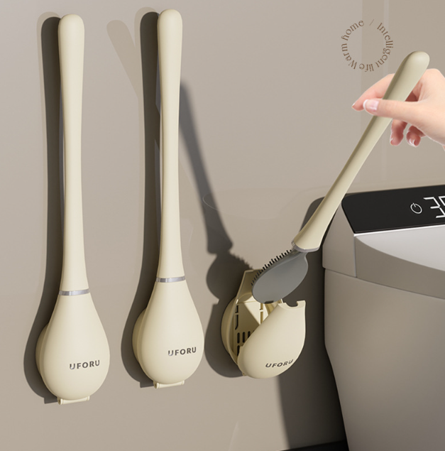 Flexible Silikon-Toilettenbürste Modernes Design