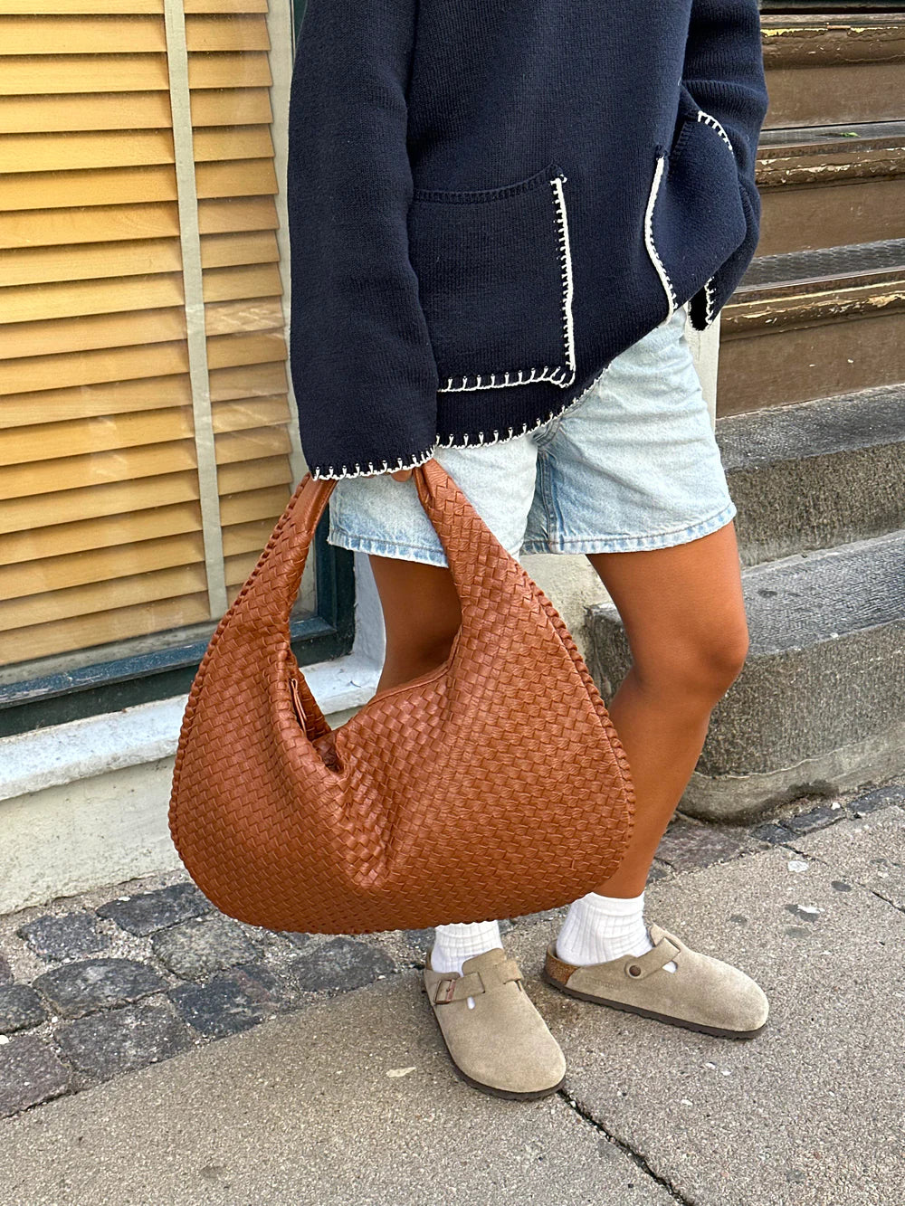 EkoChic - Vegane Ledertasche