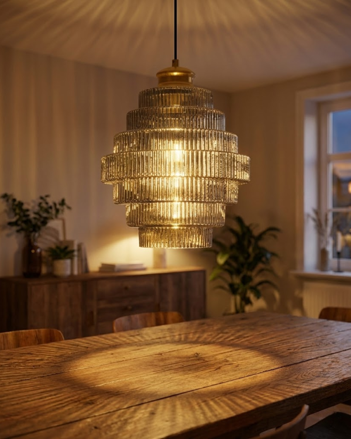 Die Geschichtete Lichtquelle