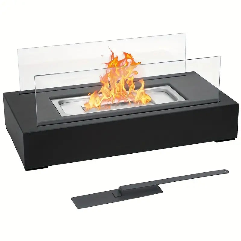 SereneFlame - Luxuriöser Stimmungsfeuer für eine verzaubernde Außenatmosphäre
