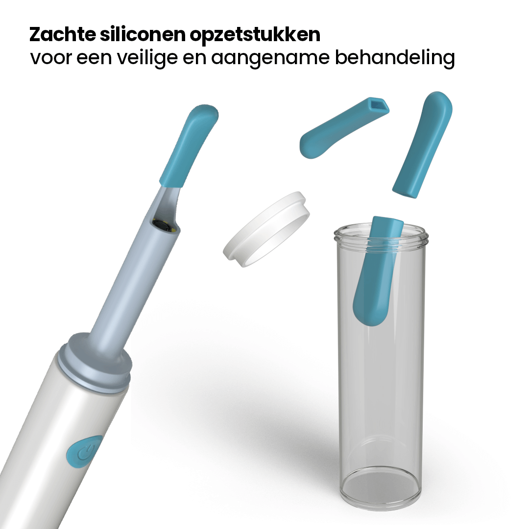 LuxeEar Pro | Intelligenter Ohrenreiniger mit HD-Kamera für optimale Hygiene