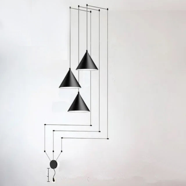 Frendorf | Moderne Pendelleuchte | Minimalistisches Metall Design